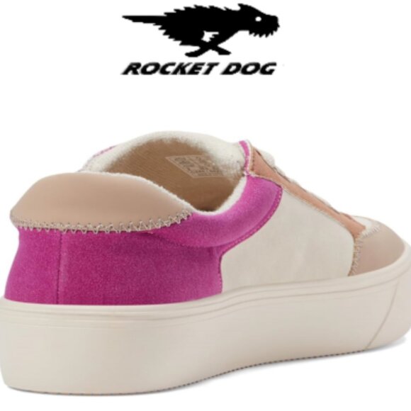 ROCKET DOG FLAME CREAM COLOR BLOCK SNEAKERS NWT🆕SHIPS FAST😮‍💨⚡🚚 - Picture 5 of 16